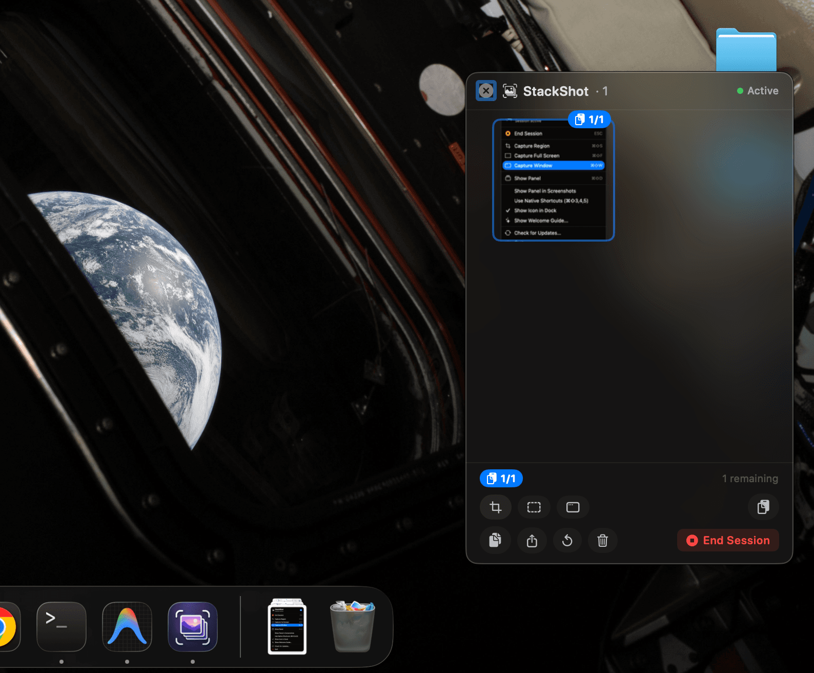 Floating Panel Queue